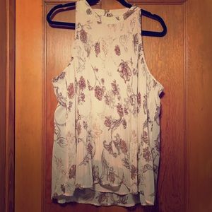 Maurices pleated top